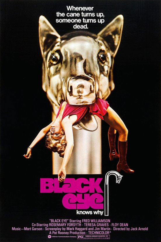 L'affiche du film Black Eye