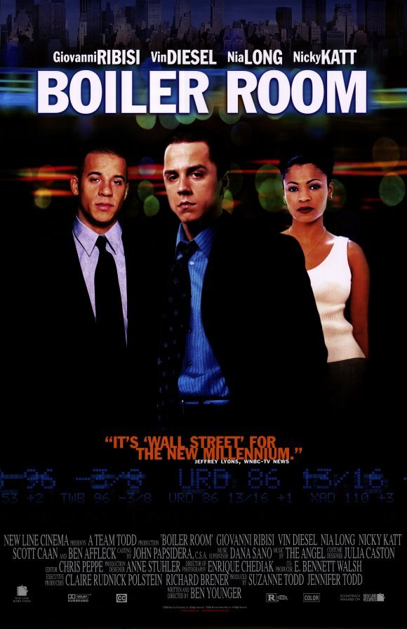 Poster of the movie Boiler Room