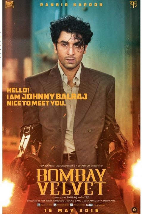 L'affiche du film Bombay Velvet