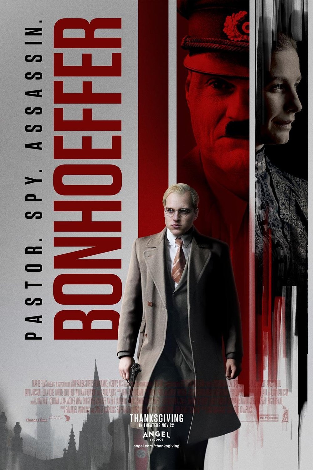 L'affiche du film Bonhoeffer: Pastor. Spy. Assassin.