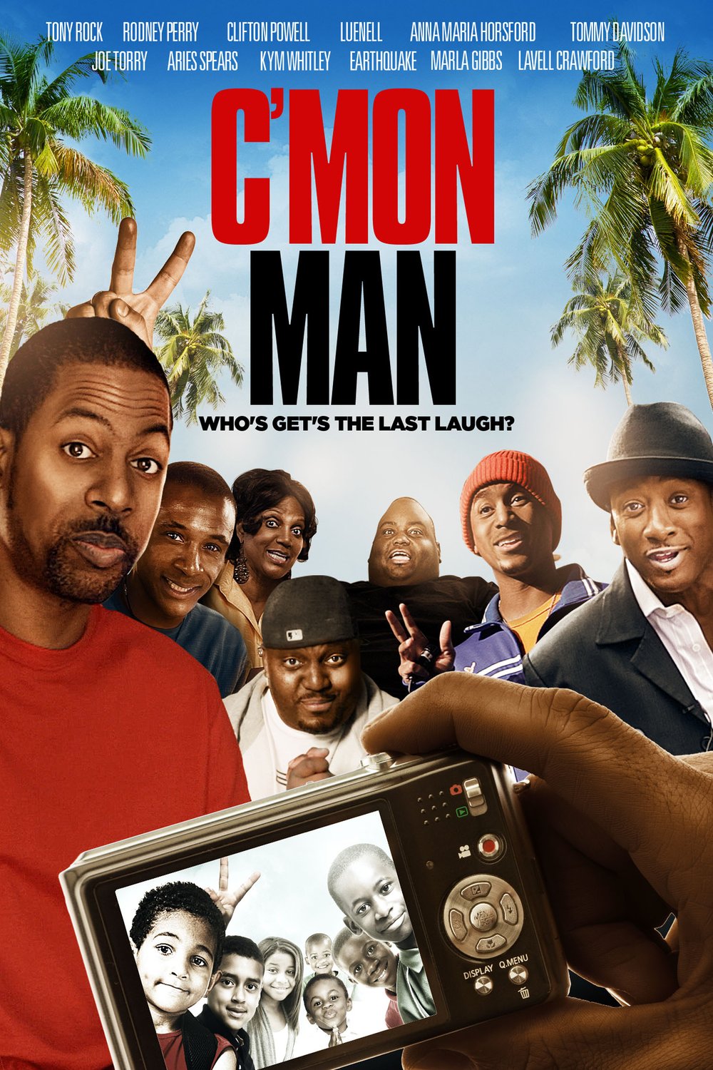 L'affiche du film C'mon Man