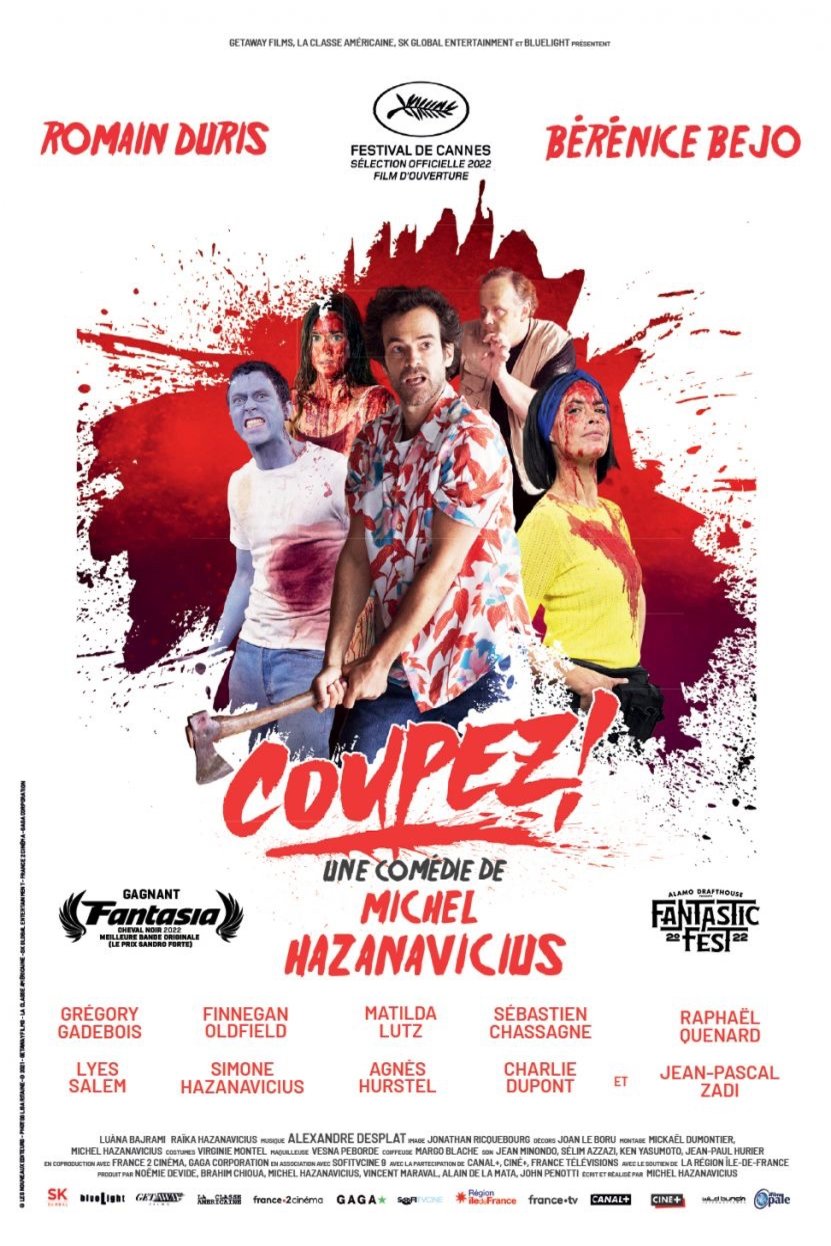 L'affiche du film Coupez !