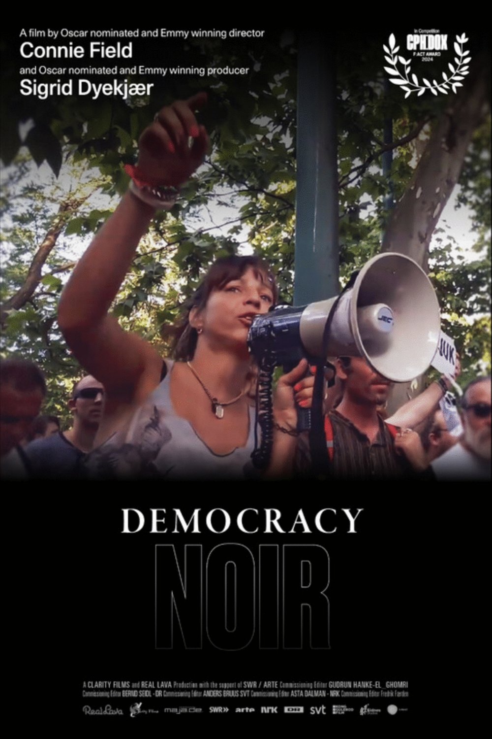 L'affiche du film Democracy Noir