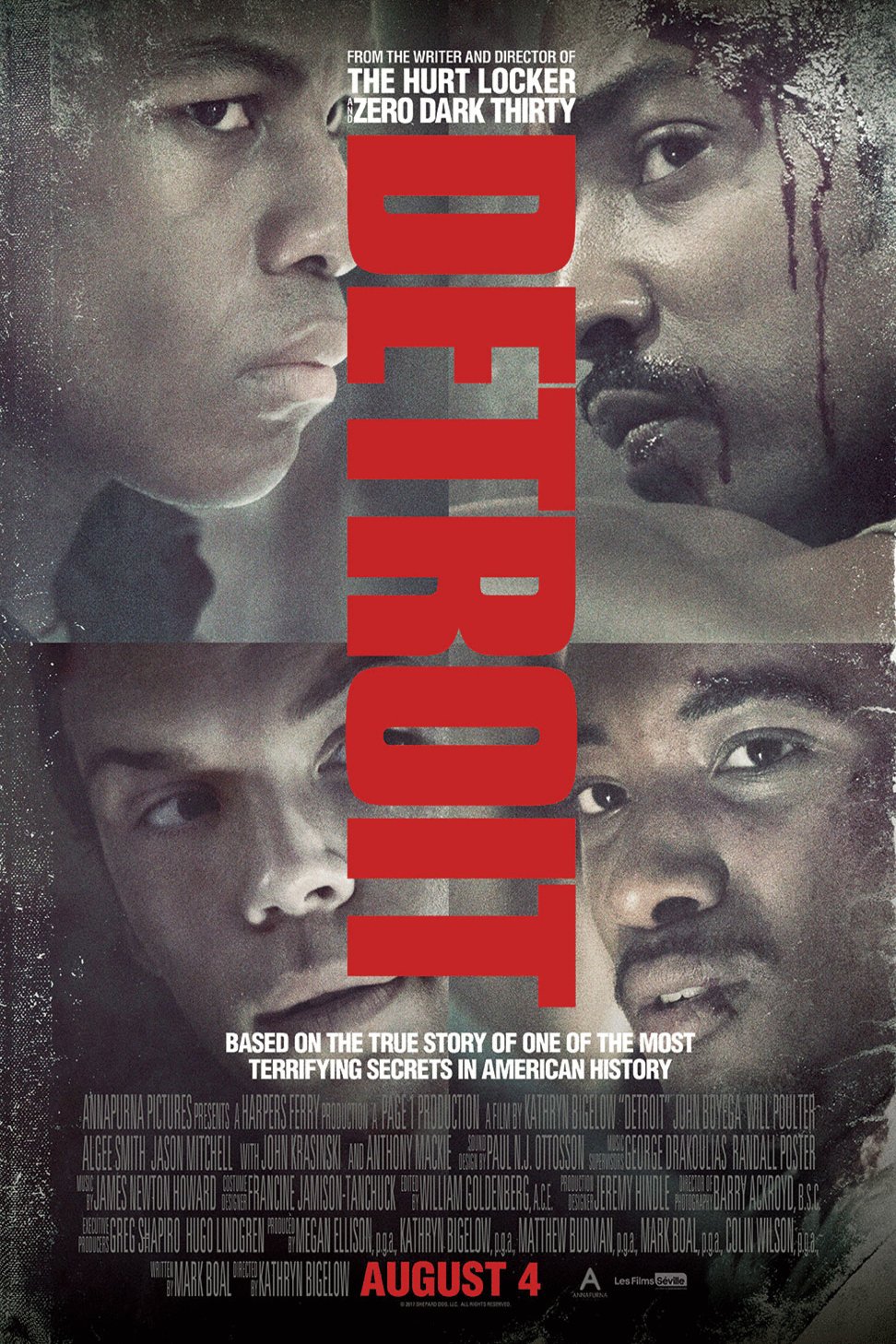 Poster of the movie Detroit [2017]