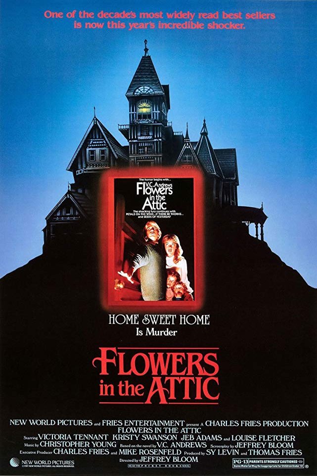 L'affiche du film Flowers in the Attic