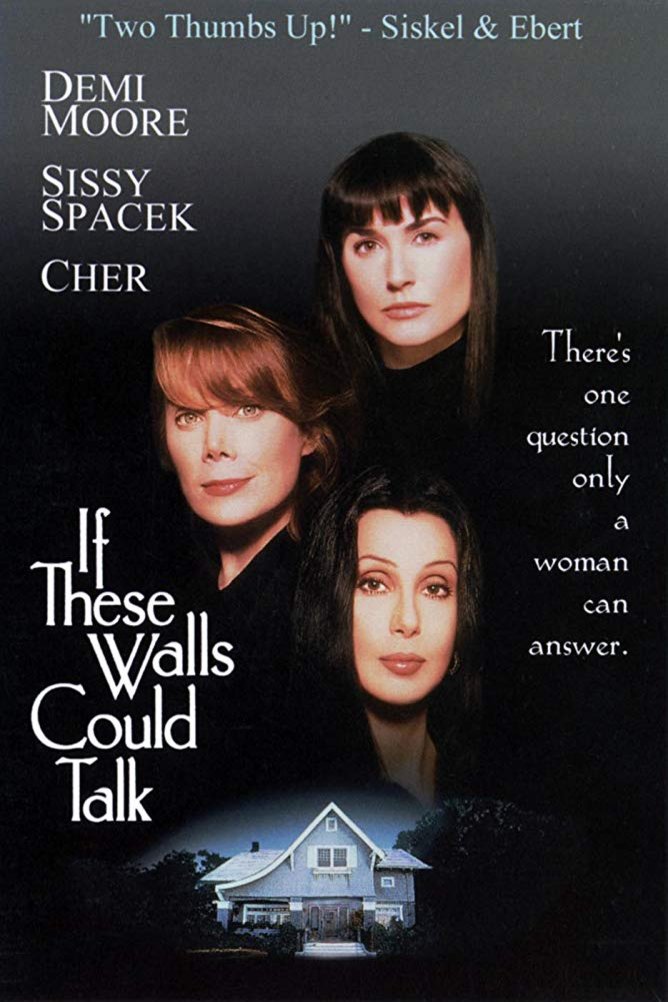 L'affiche du film If These Walls Could Talk