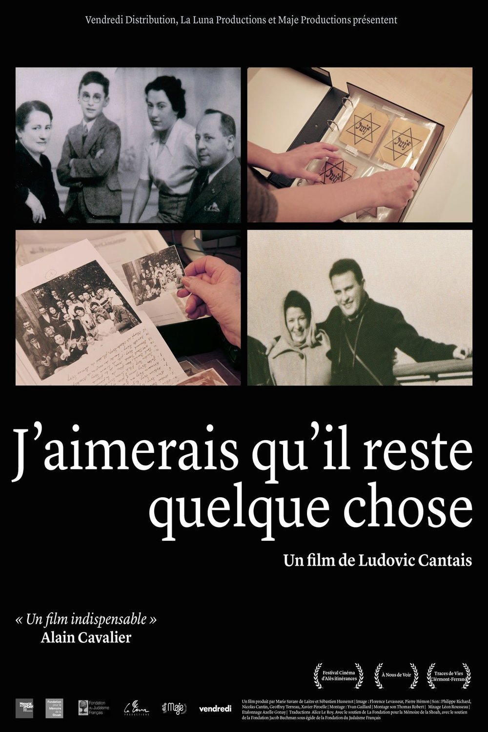 Poster of the movie J'aimerais qu'il reste quelque chose [2019]