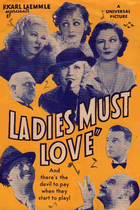 Poster of the movie Ladies Must Love