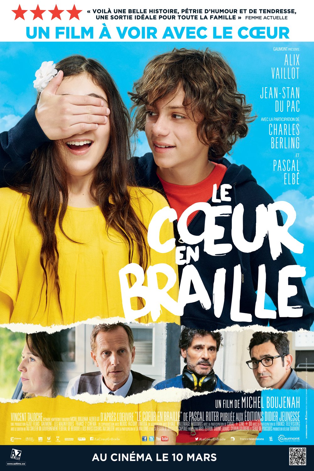 L'affiche du film Le Coeur en braille