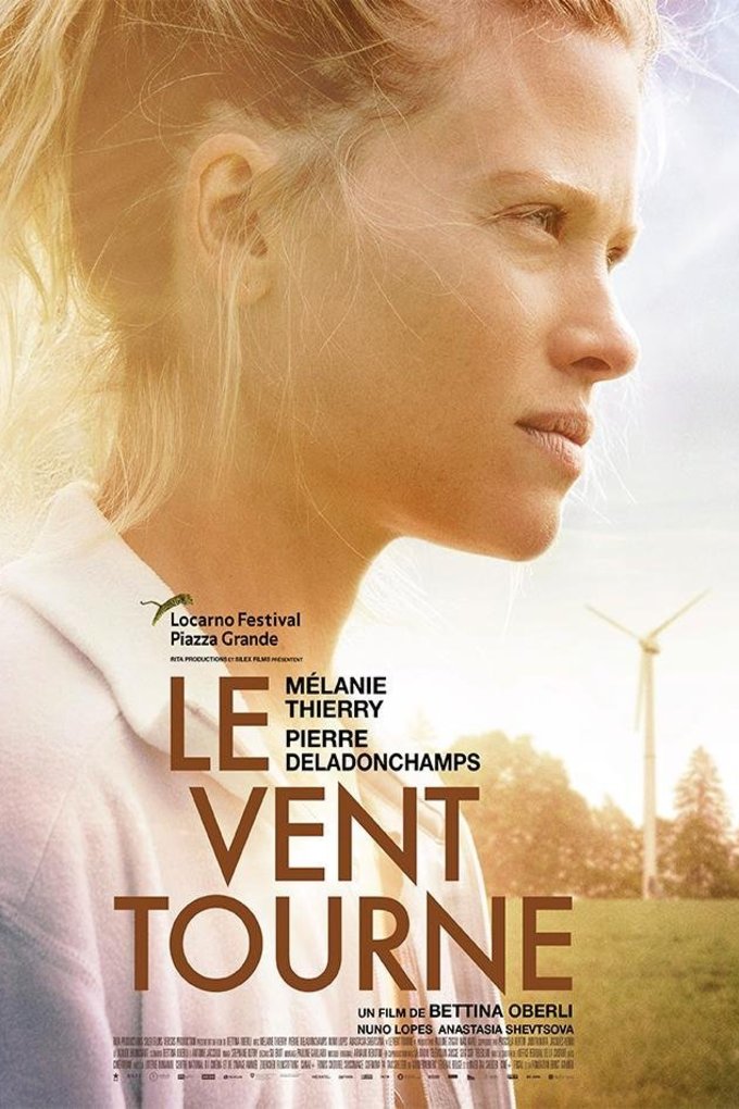 L'affiche du film Le vent tourne