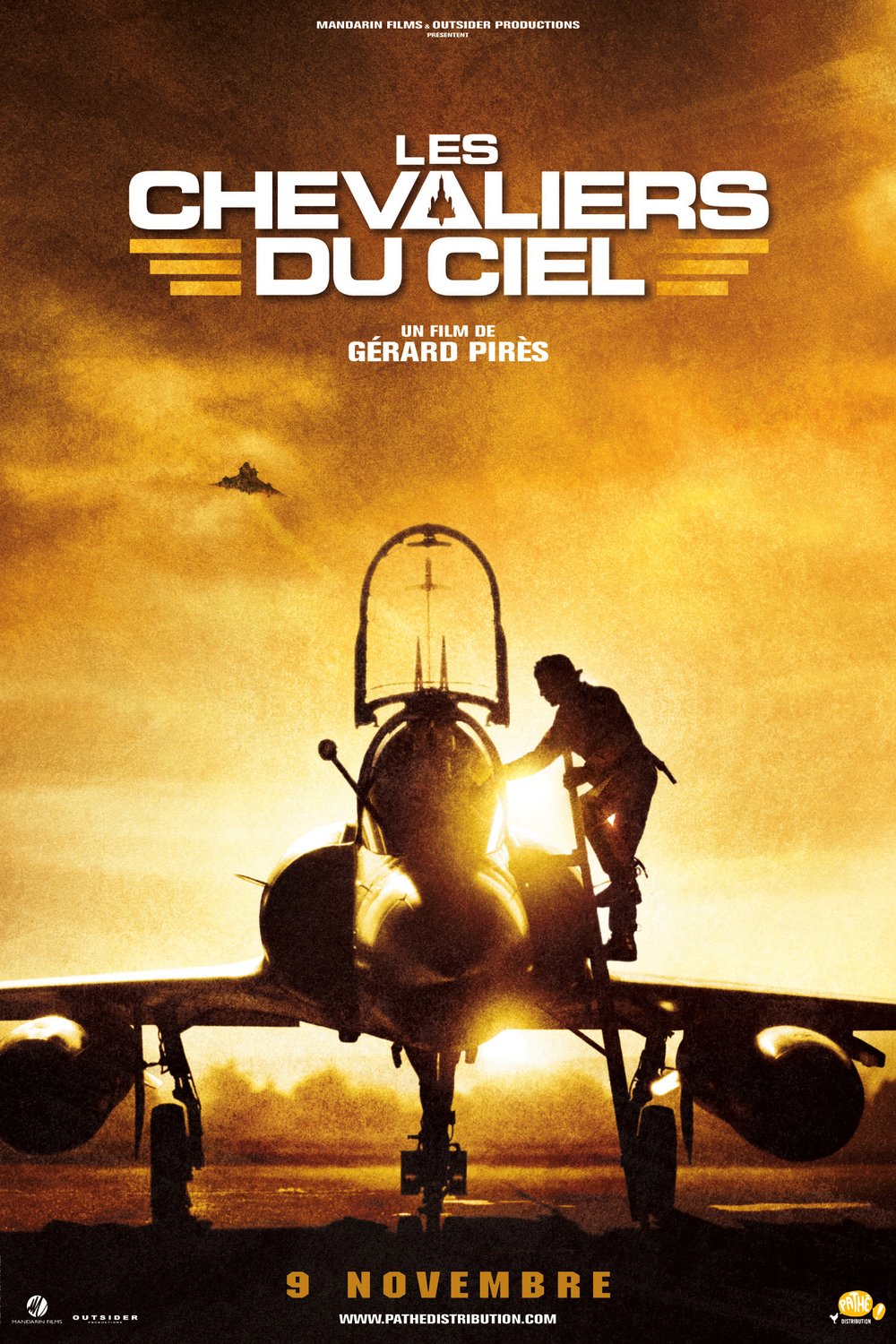 L'affiche du film Les Chevaliers du ciel