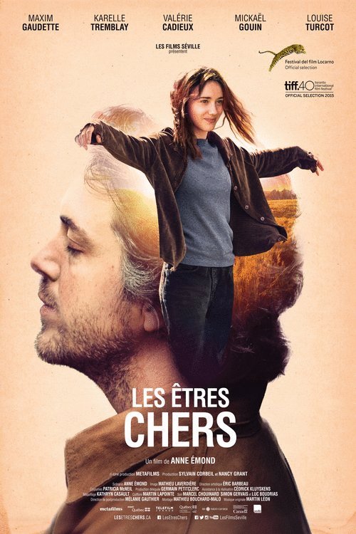 L'affiche du film Les Êtres chers