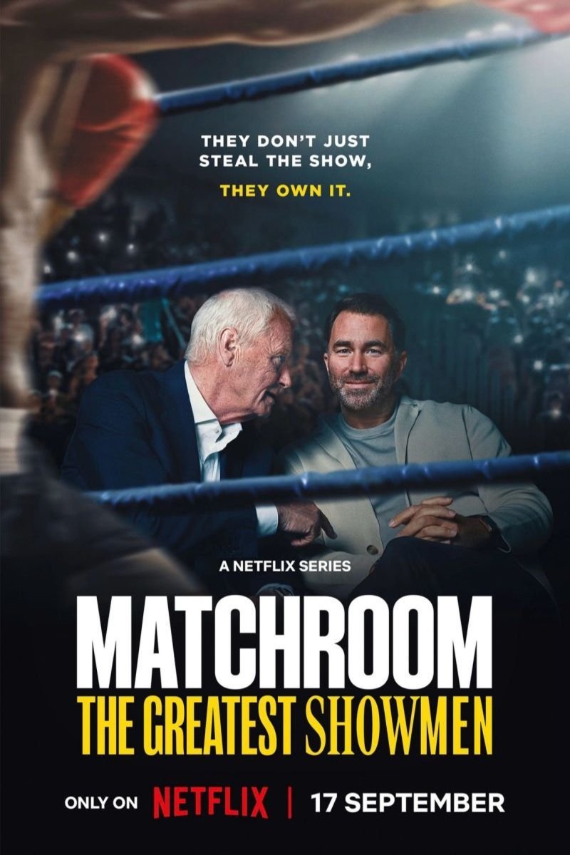 L'affiche du film Matchroom: The Greatest Showmen