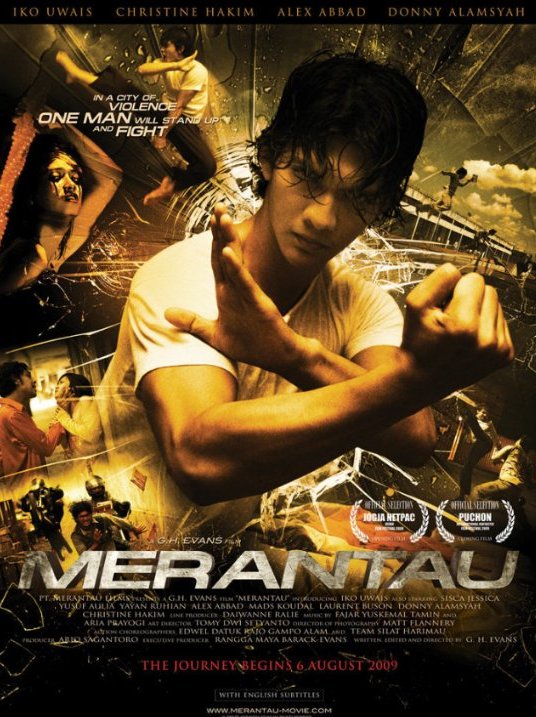 L'affiche du film Merantau