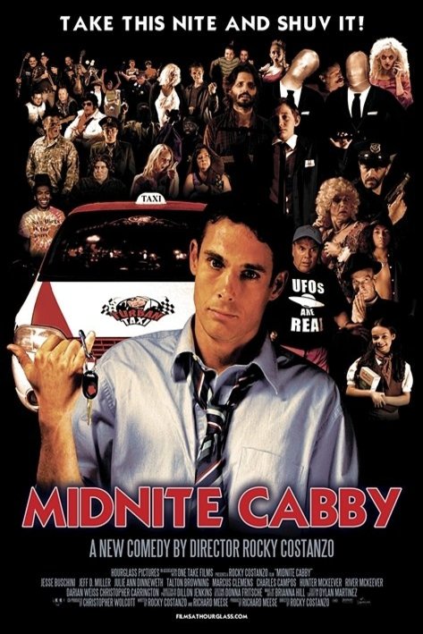 L'affiche du film Midnite Cabby