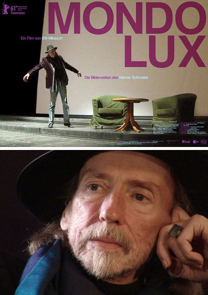 L'affiche du film Mondo Lux - Die Bilderwelten des Werner Schroeter