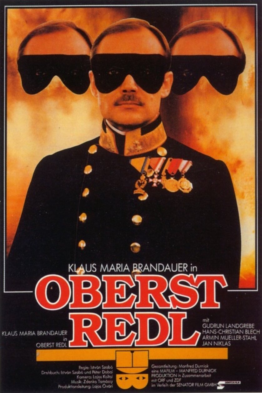 L'affiche du film Oberst Redl