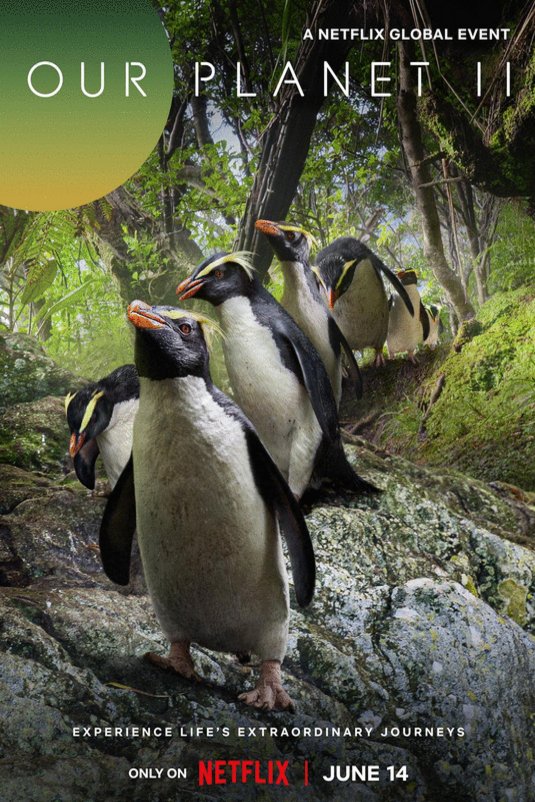 L'affiche du film Our Planet II