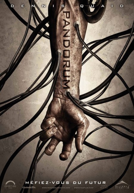 L'affiche du film Pandorum v.f.
