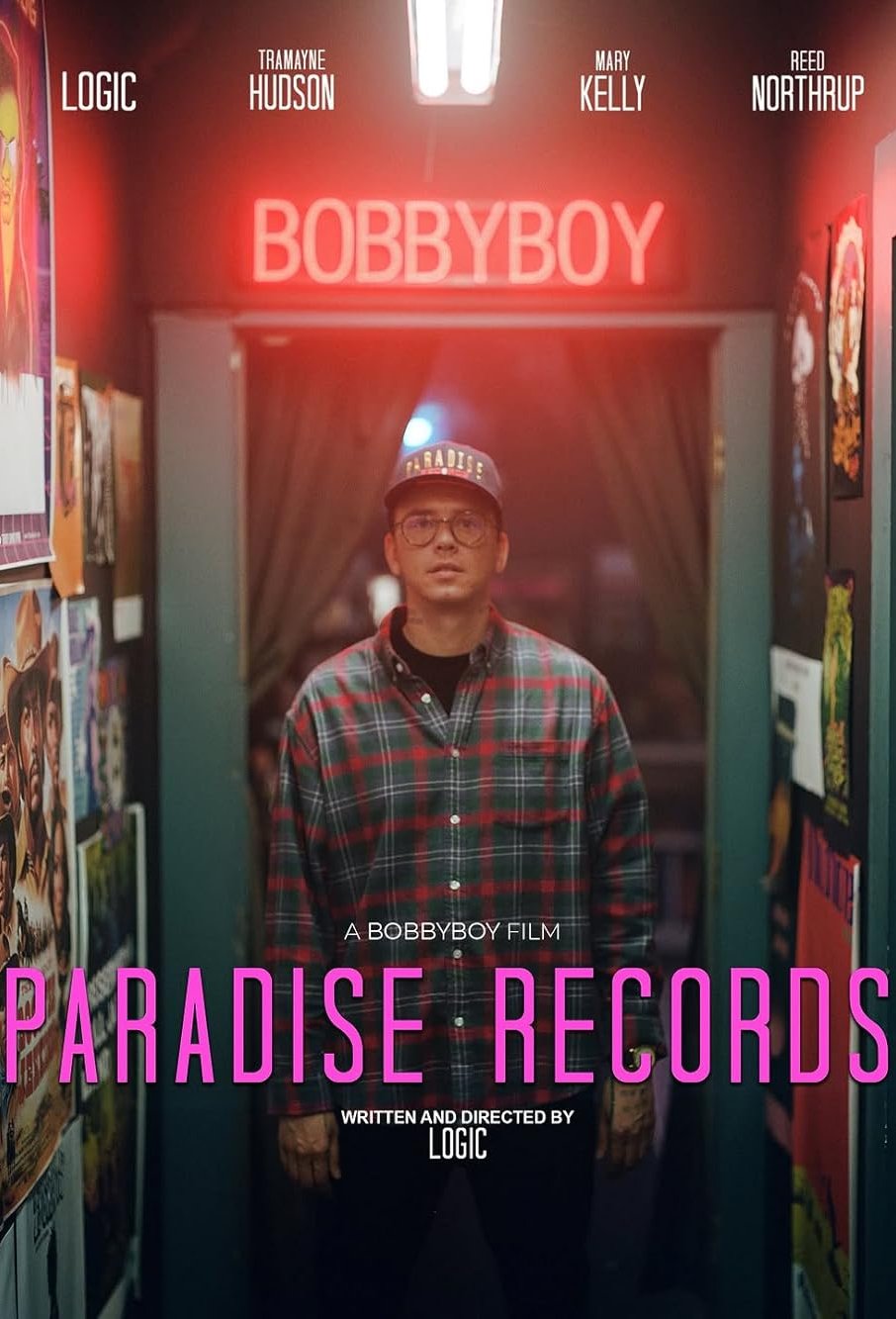 Poster of the movie Paradise Records [2025]