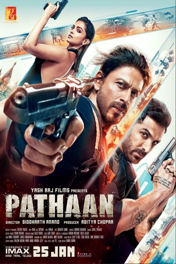L'affiche du film Pathaan