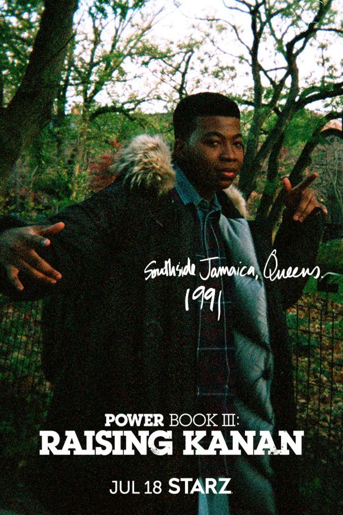 L'affiche du film Power Book III: Raising Kanan
