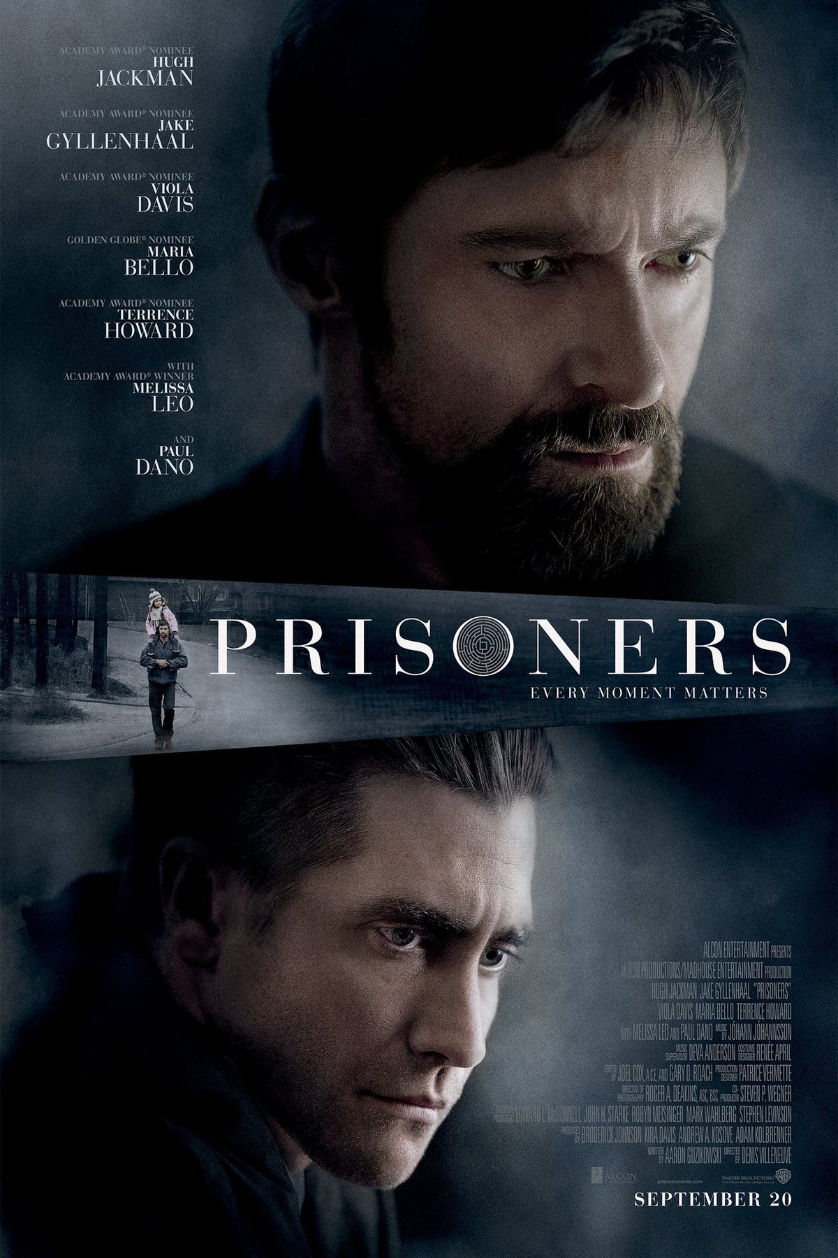 Poster of the movie Prisoners [2013]
