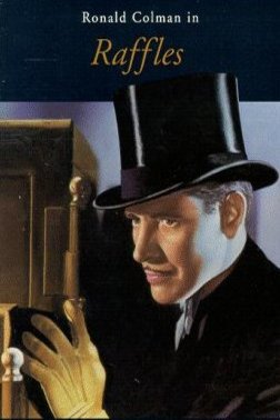 L'affiche du film Raffles