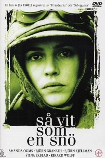 L'affiche du film Så vit som en snö