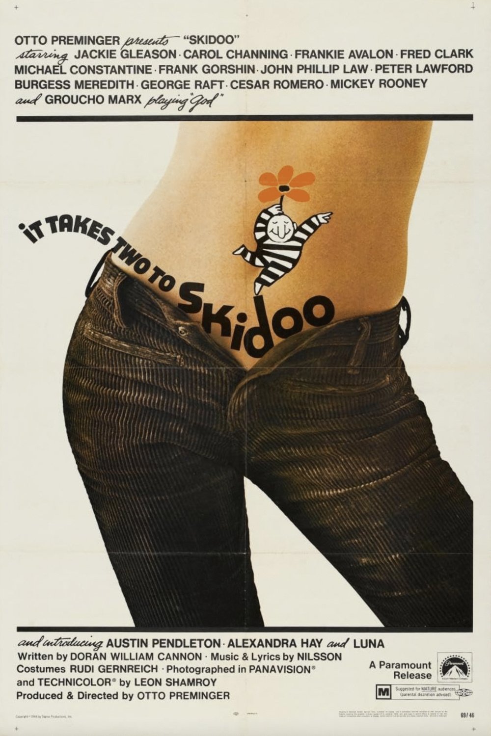 Poster of the movie Skidoo