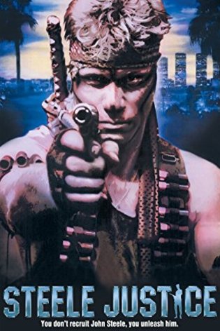 L'affiche du film Steele Justice