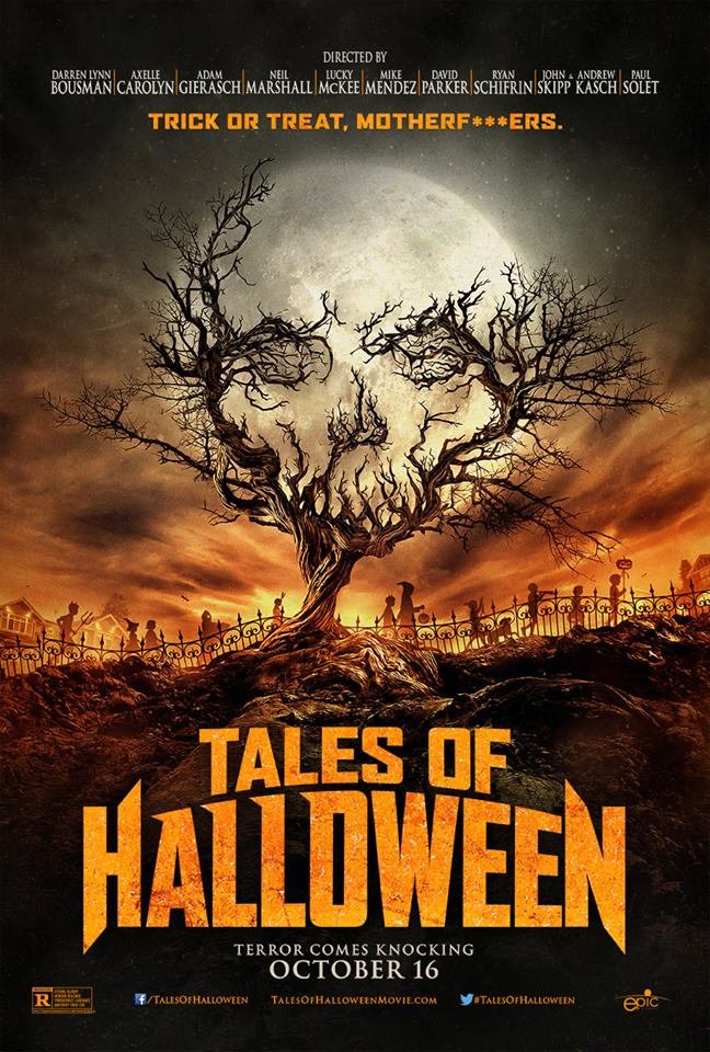 Poster of the movie Tales of Halloween [2015]