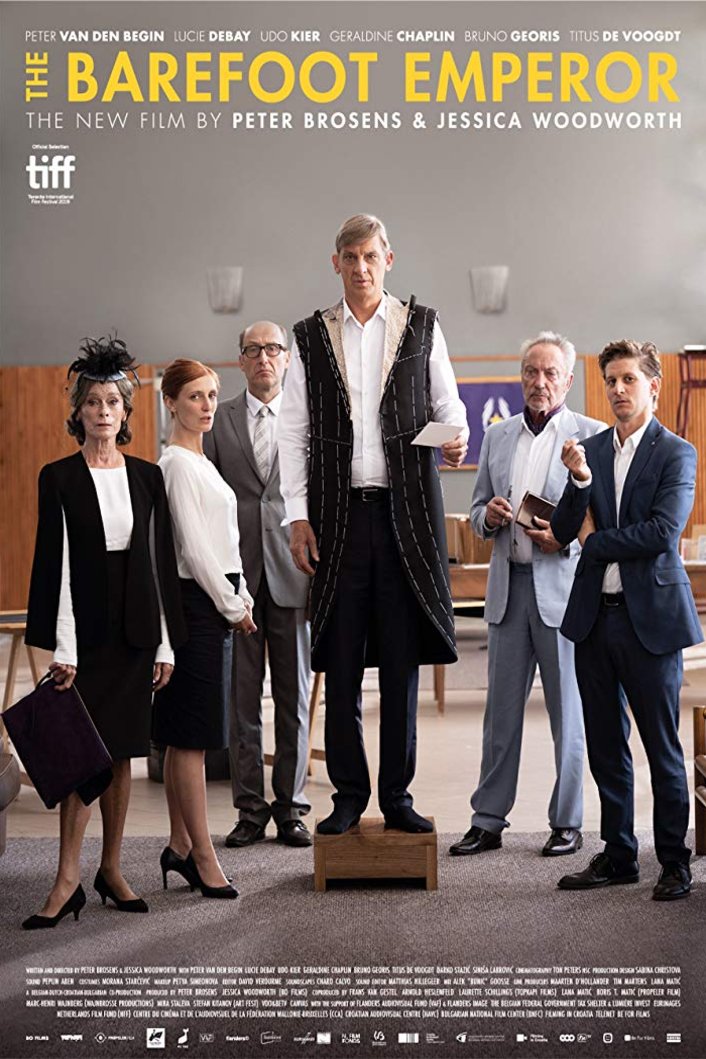 L'affiche du film The Barefoot Emperor
