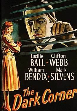 L'affiche du film The Dark Corner