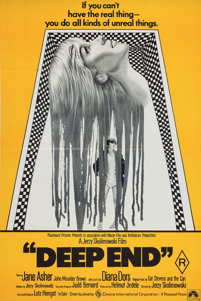 L'affiche du film The Deep