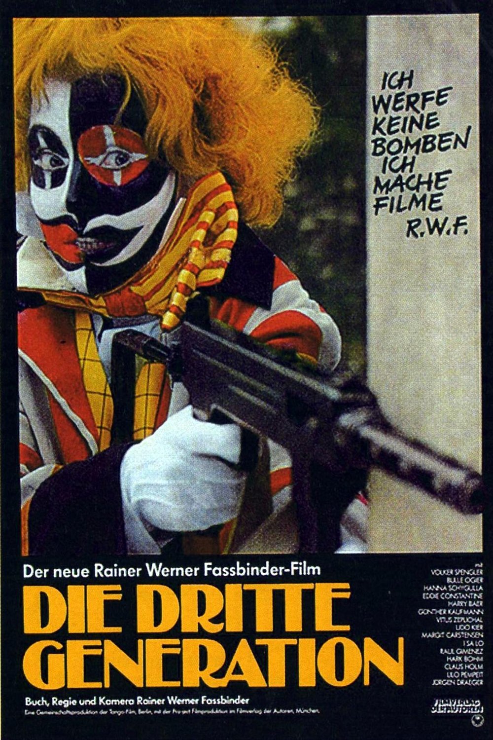Poster of the movie The Third Generation
