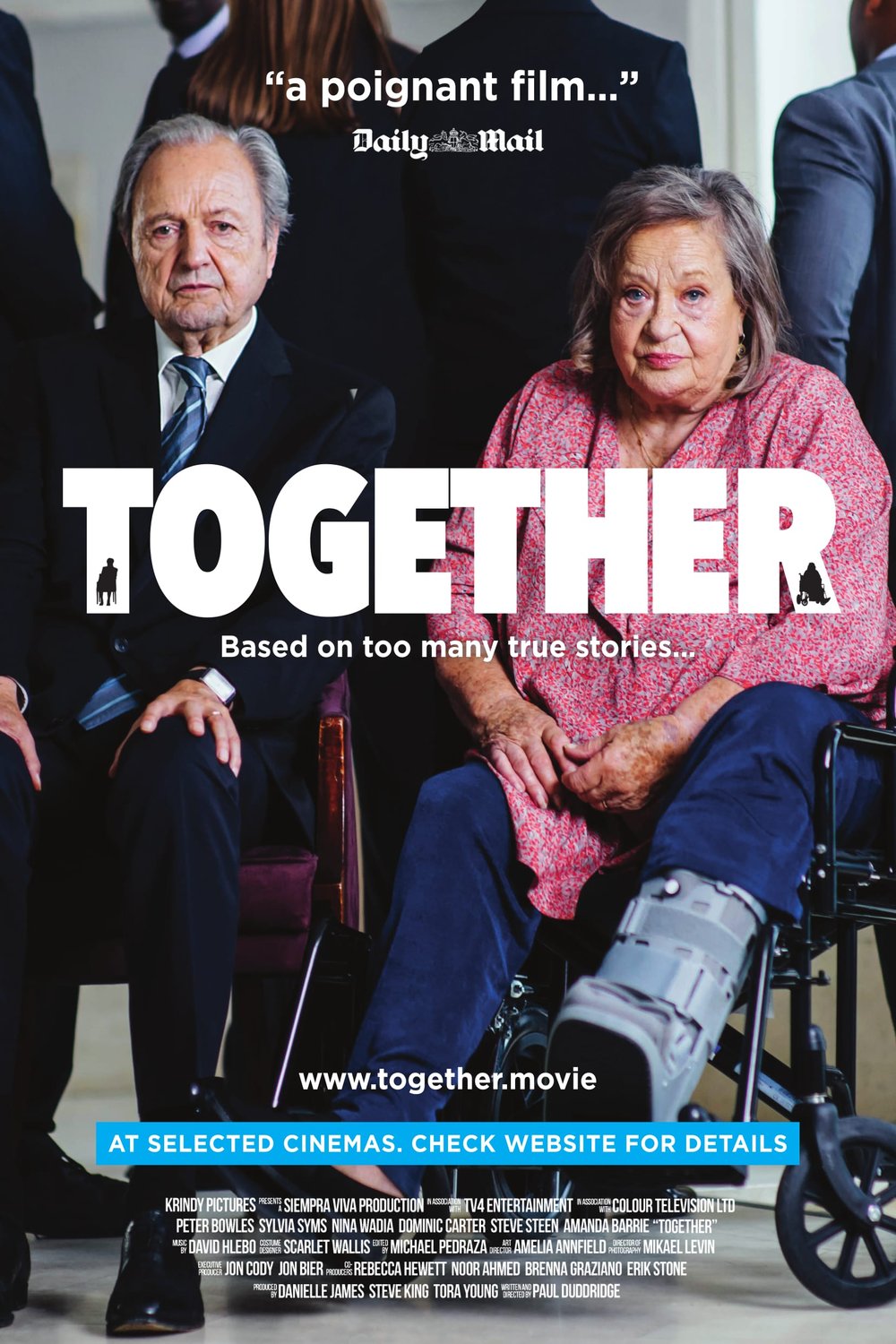 L'affiche du film Together