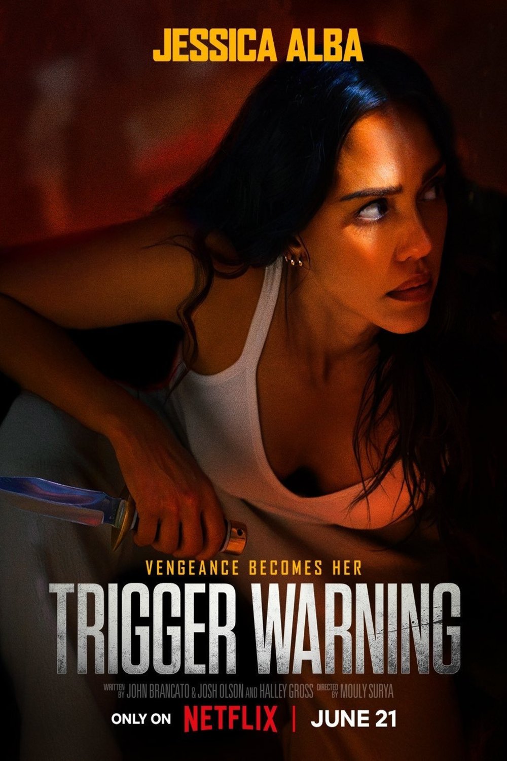 L'affiche du film Trigger Warning