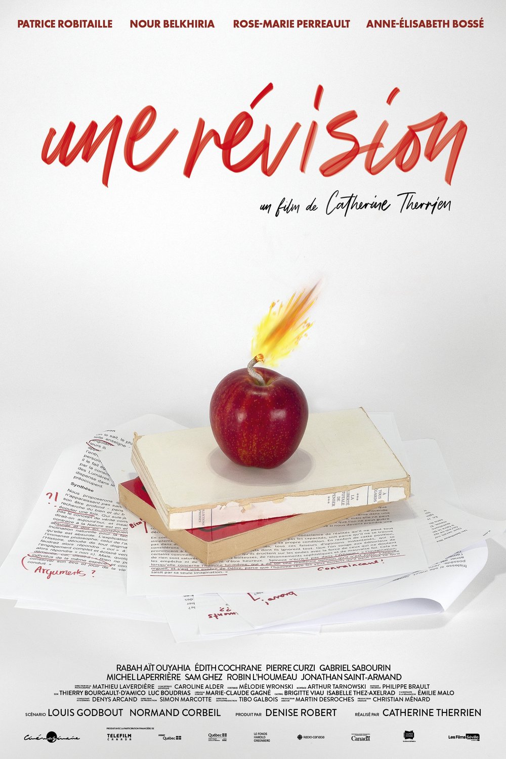 L'affiche du film Une révision