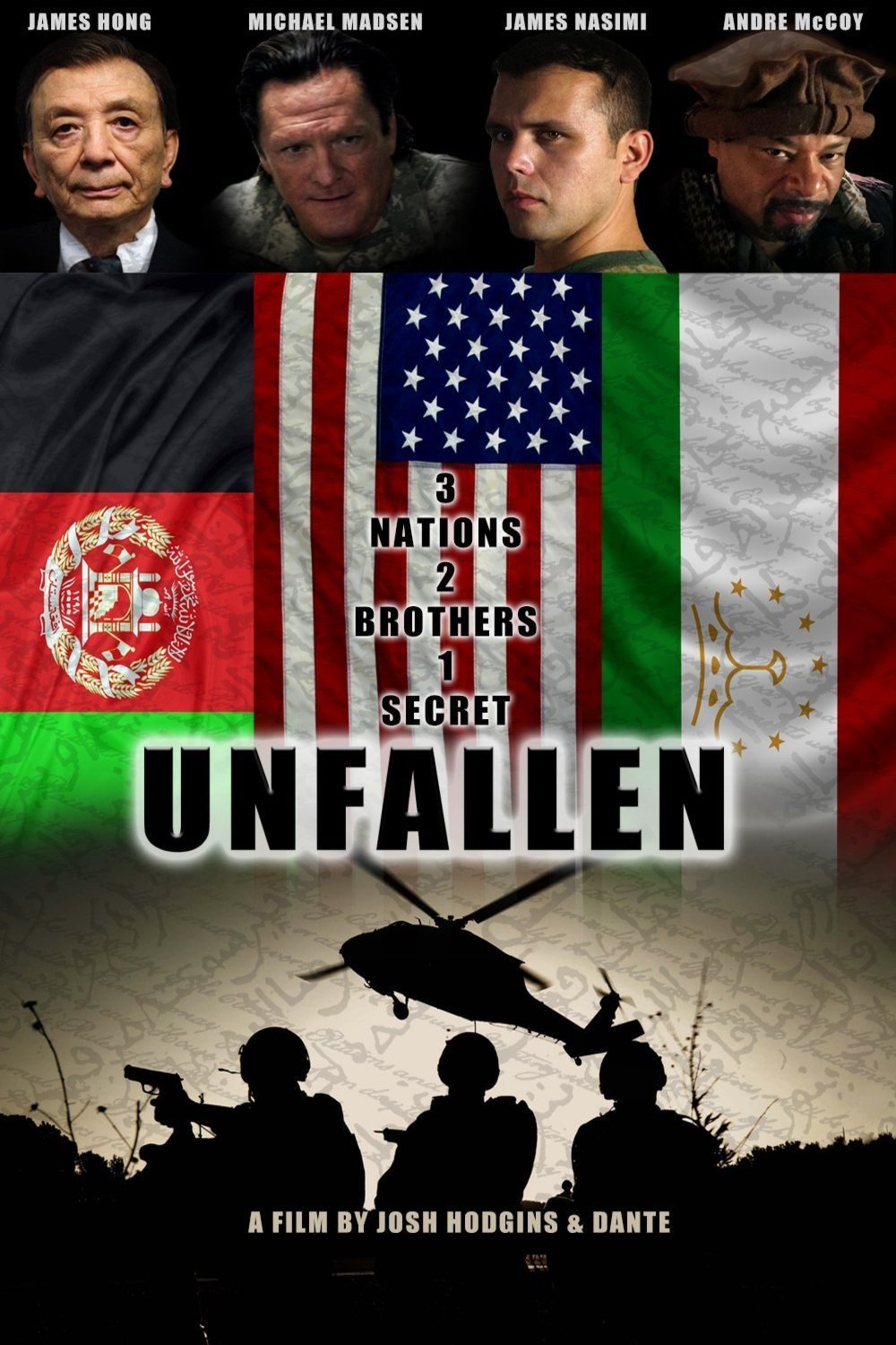 L'affiche du film Unfallen