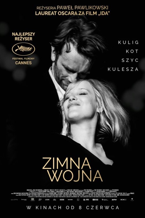 L'affiche du film Zimna wojna