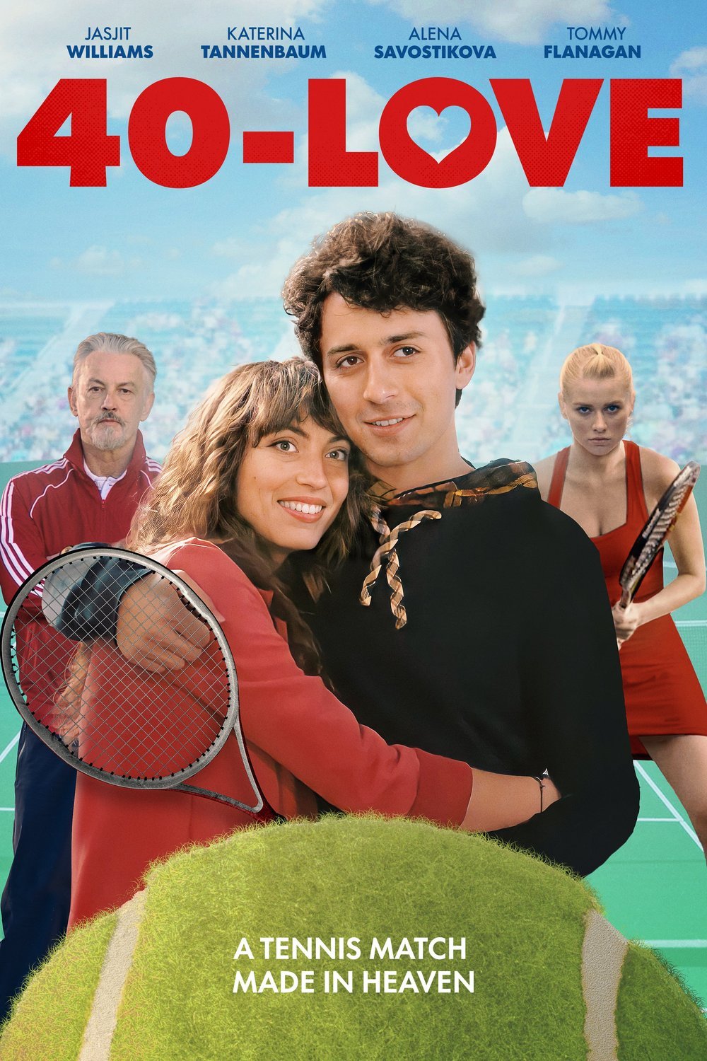 Poster of the movie 40-Love