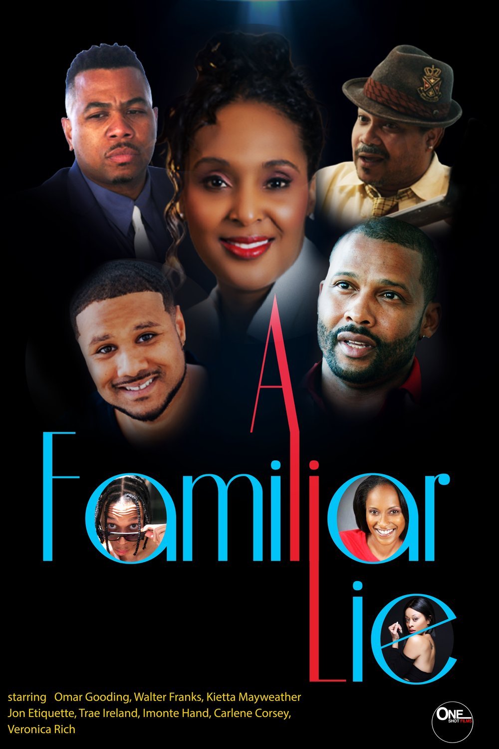 L'affiche du film A Familiar Lie