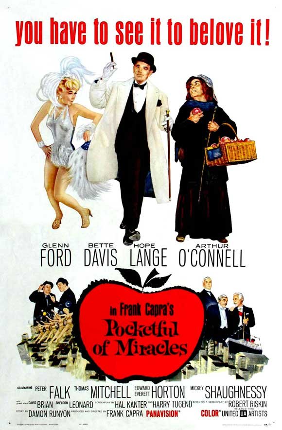 L'affiche du film A Pocketful of Miracles
