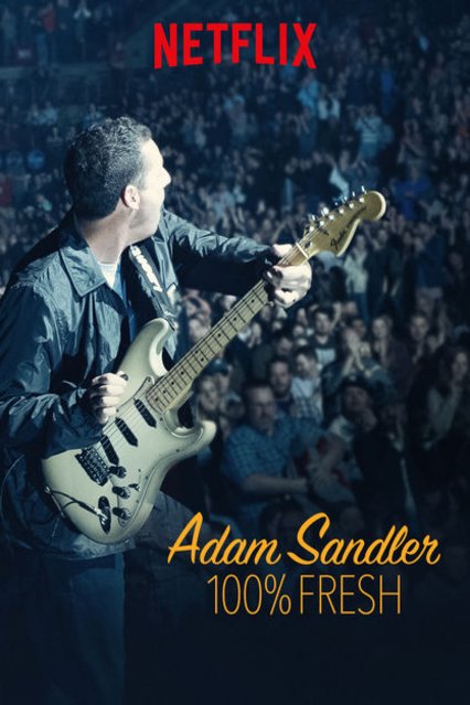 L'affiche du film Adam Sandler: 100% Fresh