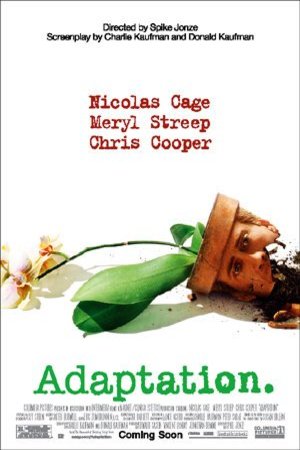 L'affiche du film Adaptation