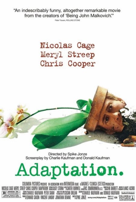 Poster of the movie Adaptation [2002]