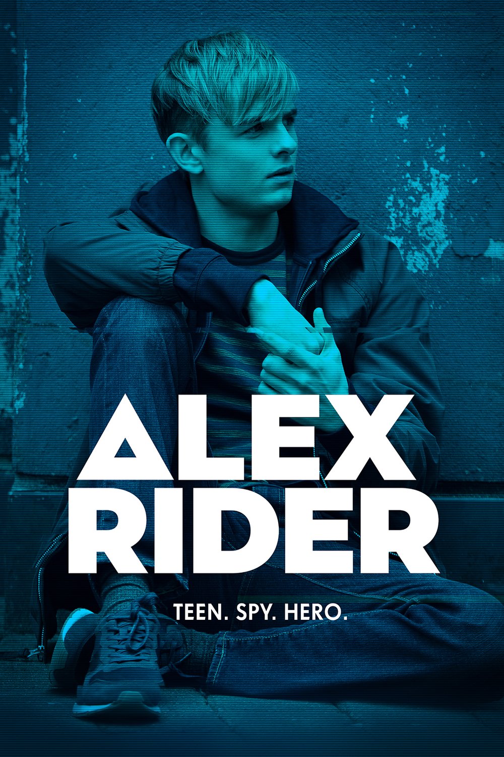 L'affiche du film Alex Rider
