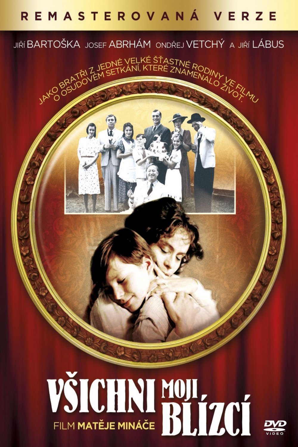 L'affiche du film Vsichni moji blízcí