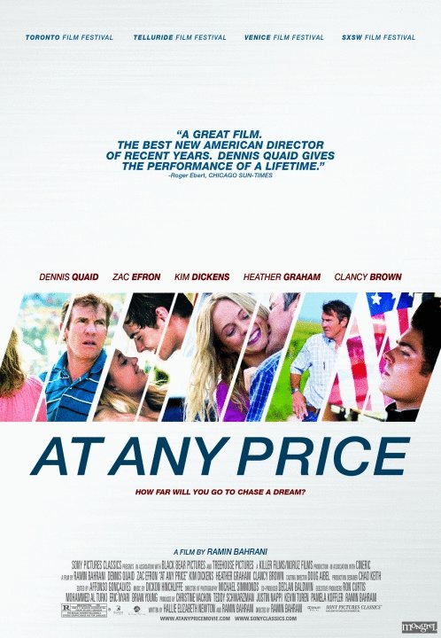 Poster of the movie At Any Price [2012]
